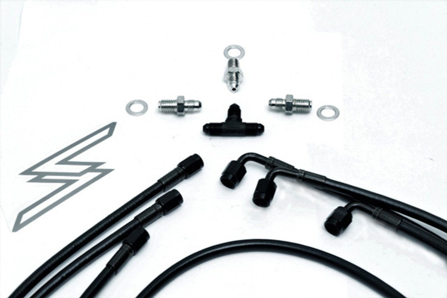 Synergy Race Development 15-22 Mustang Handbrake Line Kit