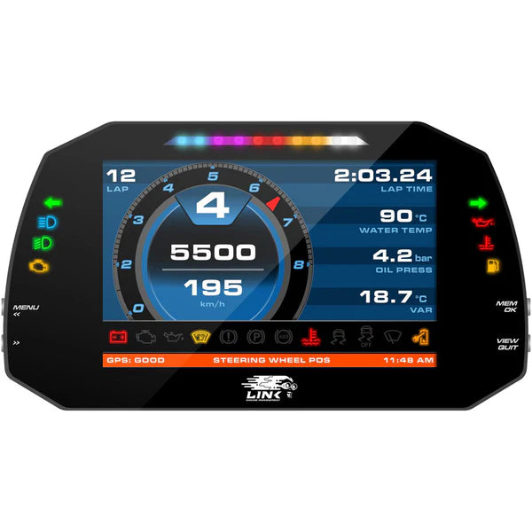 LINK ECU - MXG STRADA 7" DASH - STREET EDITION (100-0172)