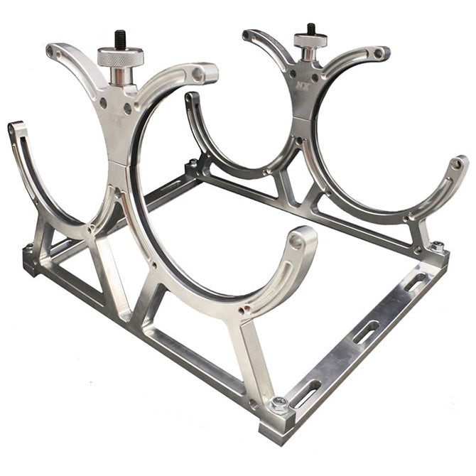 Billet Bracket For Dual 10-15 Lb Bottles