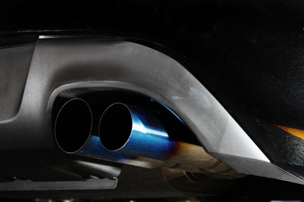 ISR Performance ST Exhaust - Hyundai Genesis Coupe 2.0T 09-13