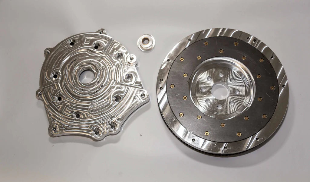 Autosports Engineering 1UZFE 3UZFE 1UZ 2UZ 3UZ TO 350Z CD009 Transmission Adapter Plate Package