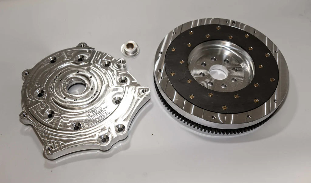 Autosports Engineering 1UZFE 3UZFE 1UZ 2UZ 3UZ TO 350Z CD009 Transmission Adapter Plate Package