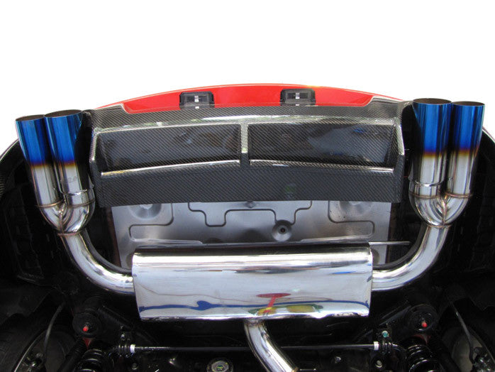 ISR Performance ST Exhaust - Hyundai Genesis Coupe 2.0T 09-13