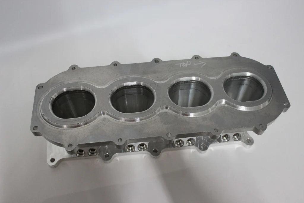 Autosports Engineering Honda K20 K Series Dual Injector DIY Series Billet Intake Manifold Kit