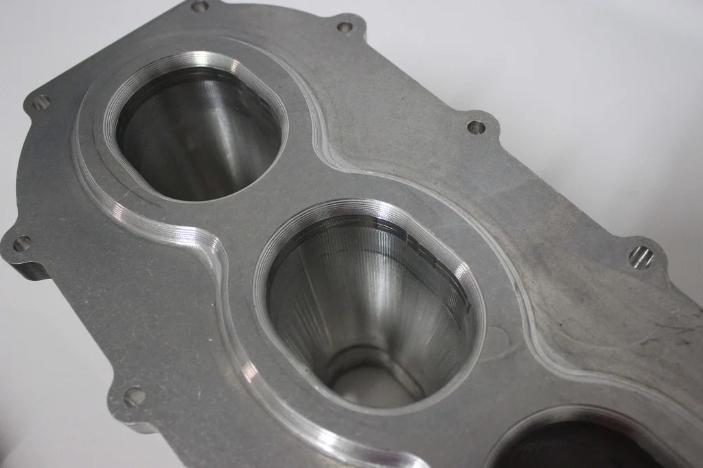 Autosports Engineering Honda K20 K Series Dual Injector DIY Series Billet Intake Manifold Kit