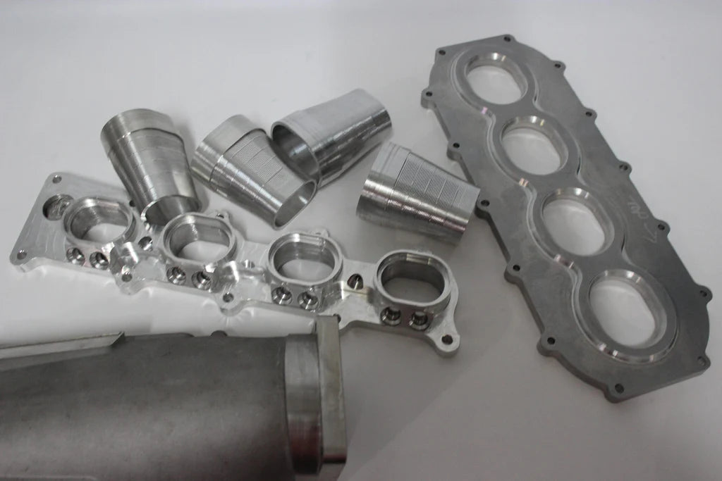 Autosports Engineering Honda K20 K Series Dual Injector DIY Series Billet Intake Manifold Kit