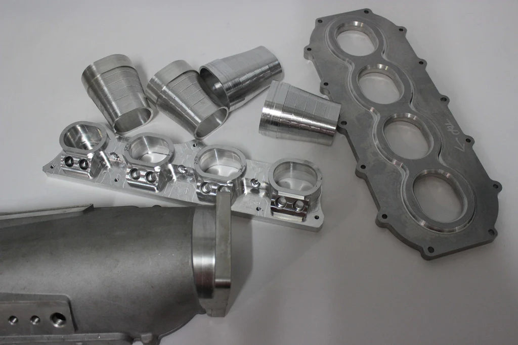 Autosports Engineering Honda K20 K Series Dual Injector DIY Series Billet Intake Manifold Kit