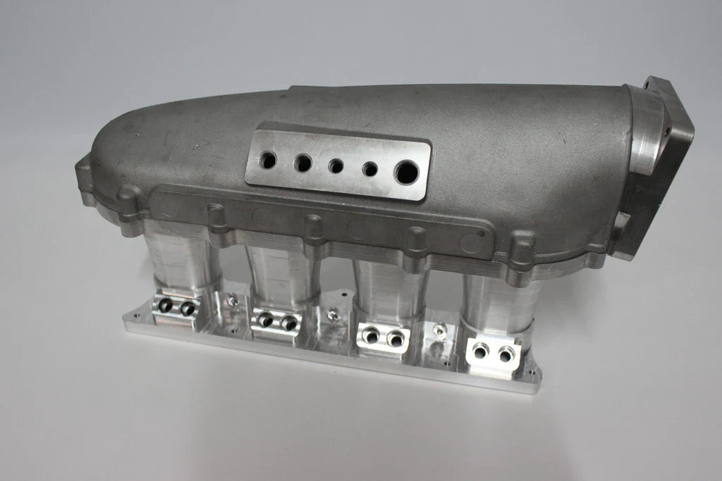 Autosports Engineering Honda K20 K Series Dual Injector DIY Series Billet Intake Manifold Kit