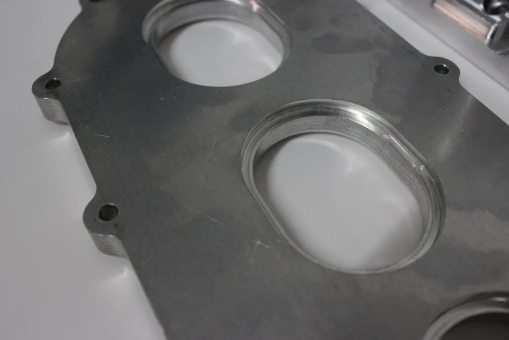 Autosports Engineering Honda K20 K Series Dual Injector DIY Series Billet Intake Manifold Kit