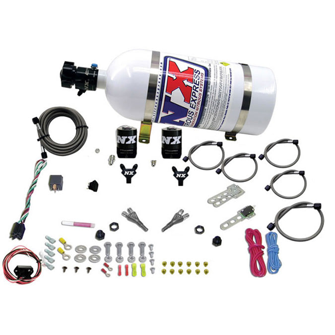 Nissan / Infiniti Dual Nozzle (35-150Hp) W/ 10Lb Bottle