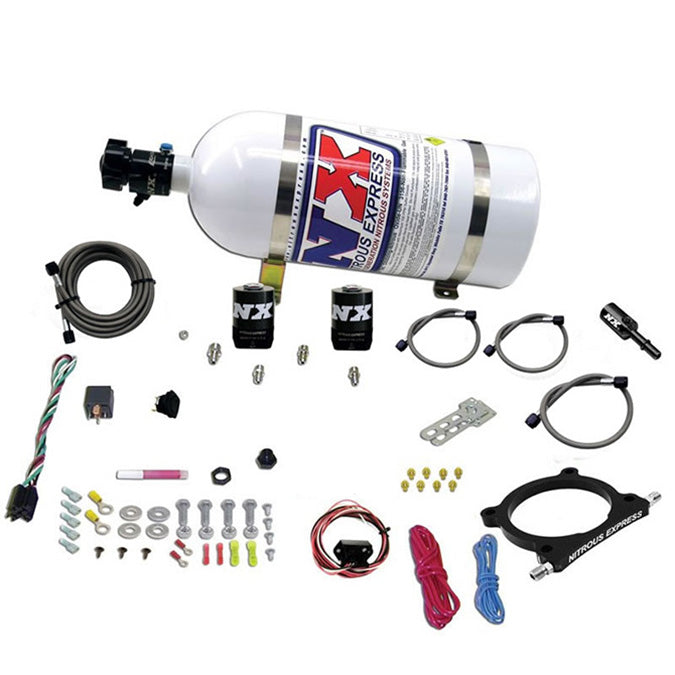 5.0L Coyote and 7.3L Godzilla Plate High Output System (50-250Hp) W/ Out Bottle