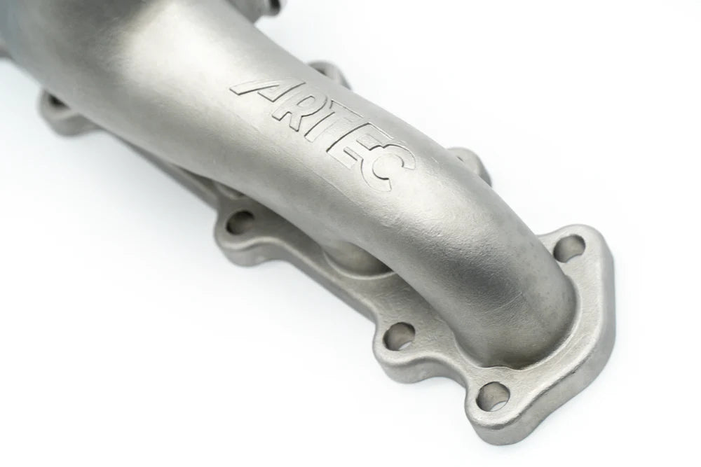 ARTEC - 2JZ-GTE Cast Compact V-band Manifold