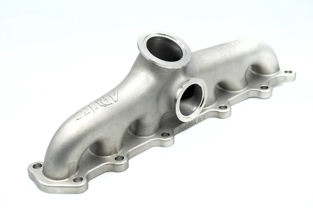 ARTEC - 2JZ-GTE Cast Compact V-band Manifold