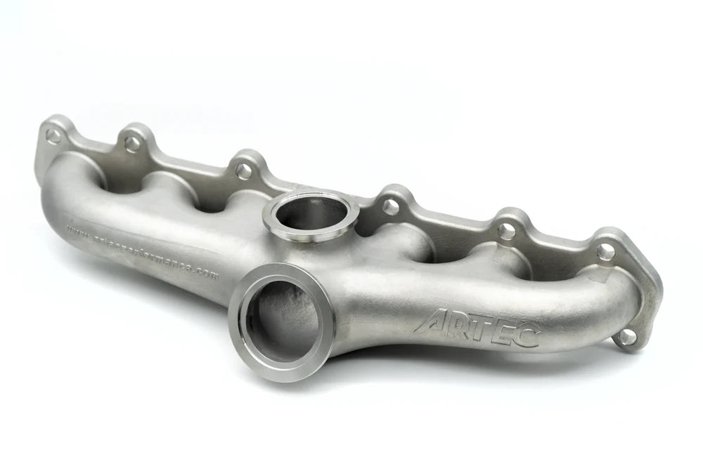 ARTEC - 2JZ-GTE Cast Compact V-band Manifold