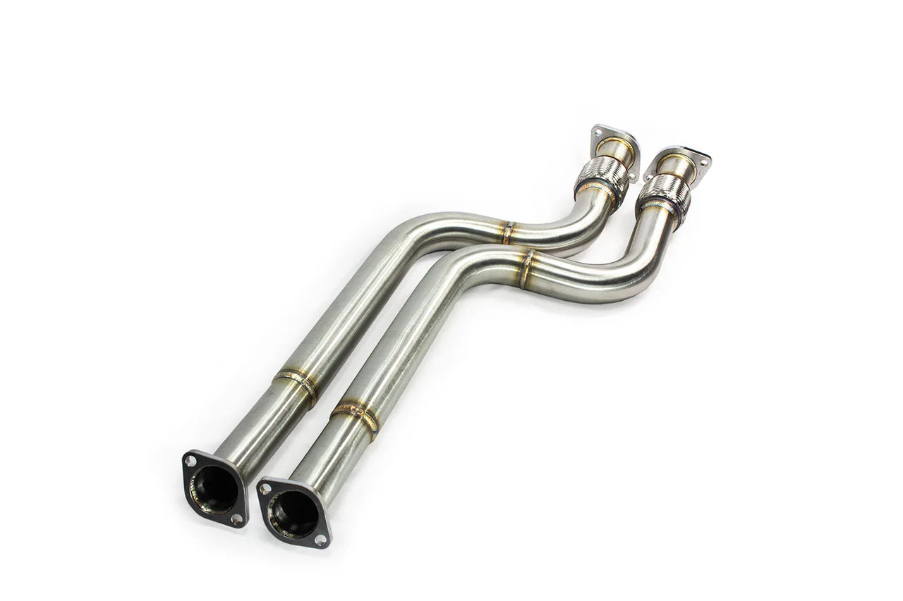 ISR Performance Series II - MBSE Resonated Catback - BMW E46 Late 325/330