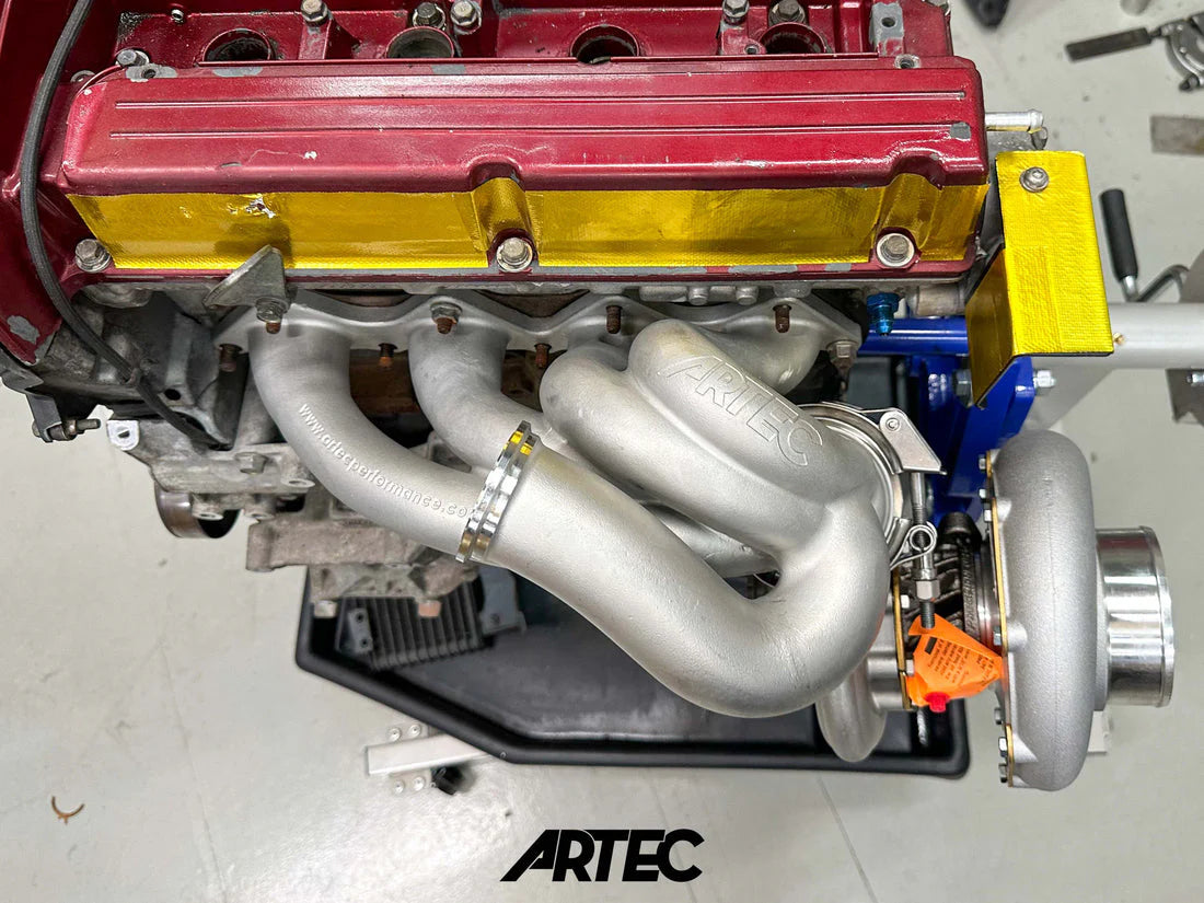 ARTEC - Mitsubishi Evo 4 - 9 4G63 70mm V-Band Exhaust Manifold