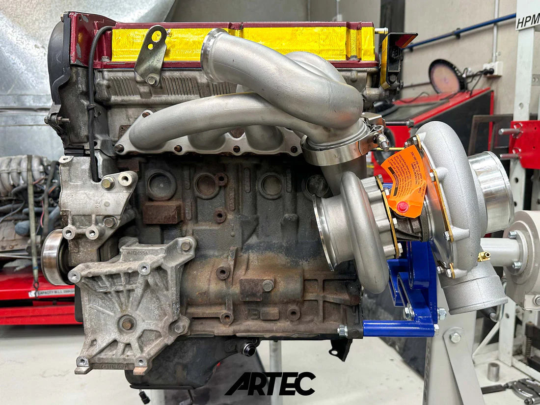 ARTEC - Mitsubishi Evo 4 - 9 4G63 70mm V-Band Exhaust Manifold