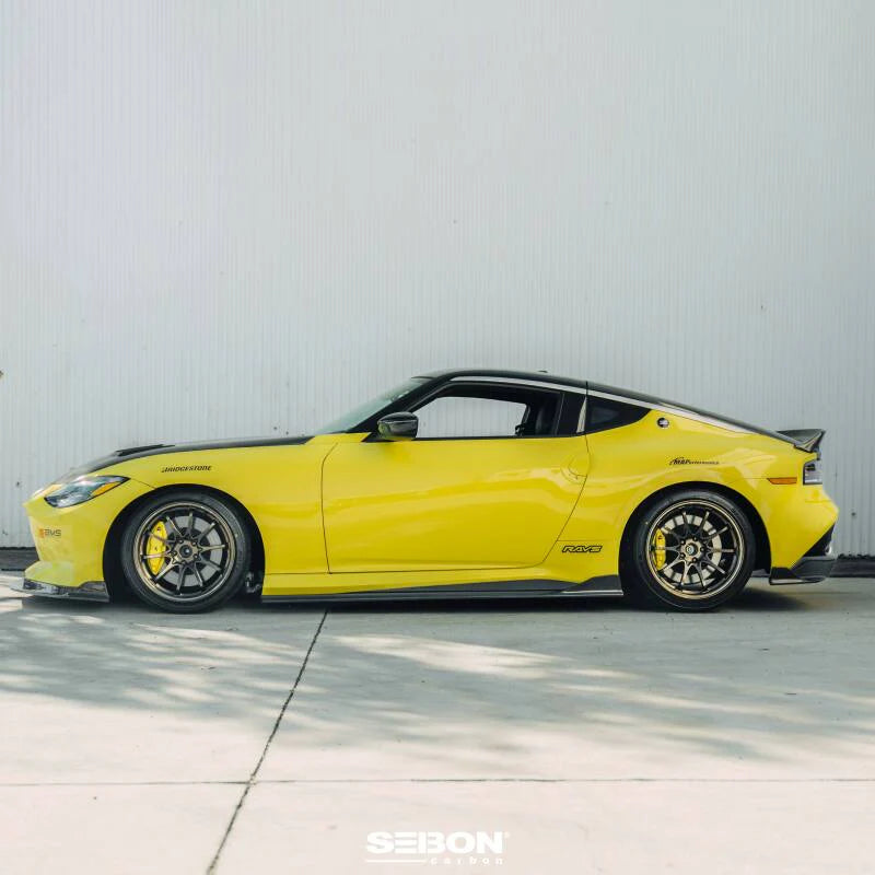 Seibon 2023+ Nissan Z MB-Style Carbon Fiber Front Lip