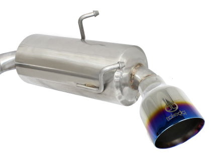 aFe Takeda Exhaust Axle-Back 13-15 Scion FRS / Subaru BRZ 304SS Blue Flame Dual Tips Exhaust