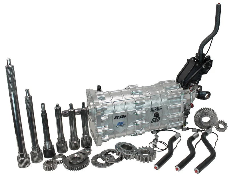 Sequential Racing Dogbox Transmission RTS 6XD