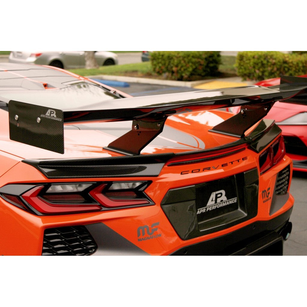 Chevrolet Corvette C8/ C8 Z06 GTC-500 Adjustable Wing 2020-UP