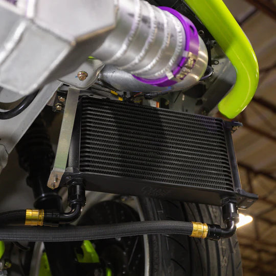 Chase Bays 92-99 BMW 3-Series E36 (w/M5X/S5X) Oil Cooler Kit