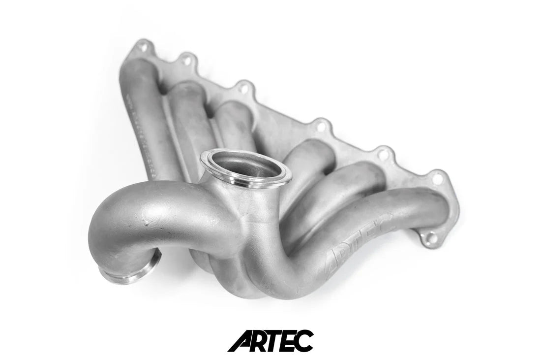 ARTEC Toyota 2JZ-GTE 70mm V-band Exhaust Manifold