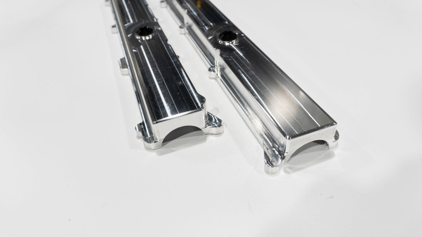 ASE Billet Low Profile 2JZ VVTI Valve Covers