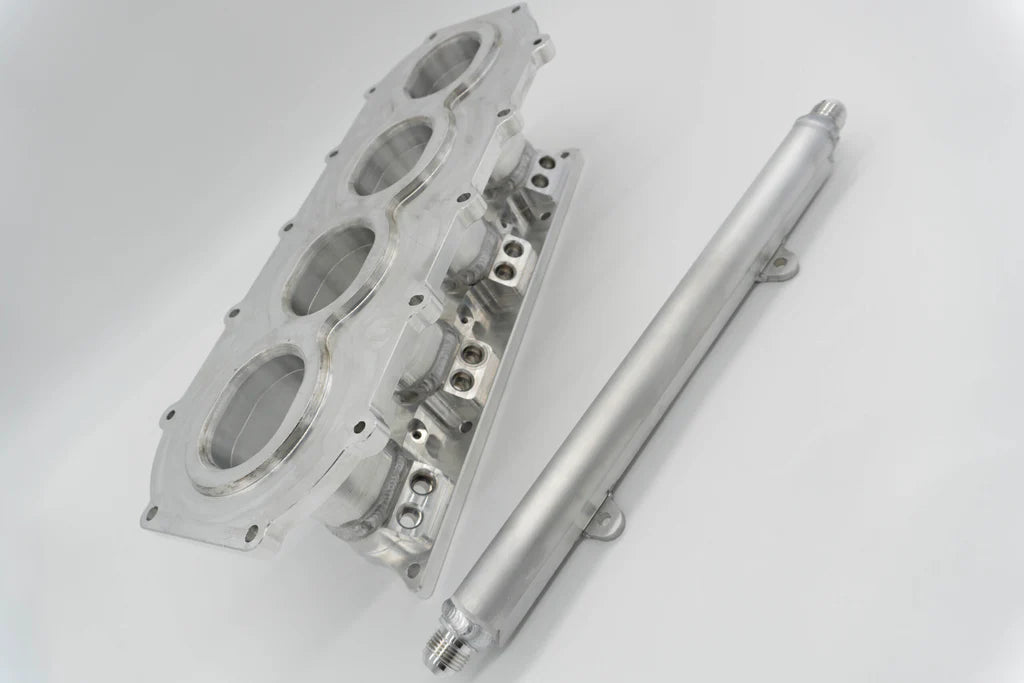 Autosports Engineering Honda K20 K Series Dual Injector DIY Series Billet Intake Manifold Kit