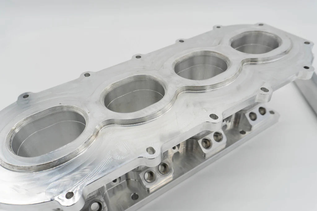 Autosports Engineering Honda K20 K Series Dual Injector DIY Series Billet Intake Manifold Kit