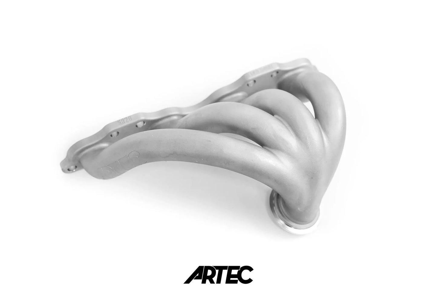 ARTEC - SR20 Cast Low Mount V-band Manifold