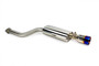 ISR Performance- 98-05 Lexus GS300 MBSE Dual Exhaust (Blue Tip)