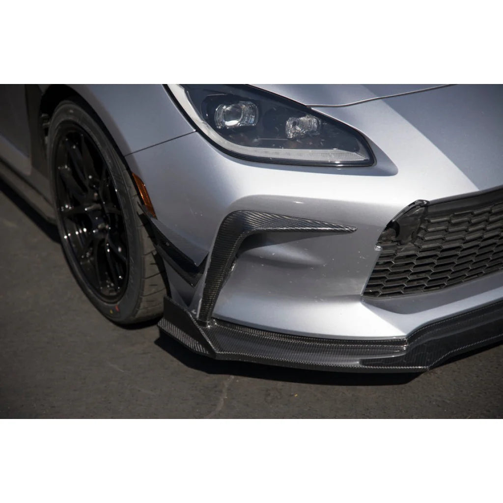 Carbon Fiber Toyota GR86 Front Bumper Bezels 2022- 2024