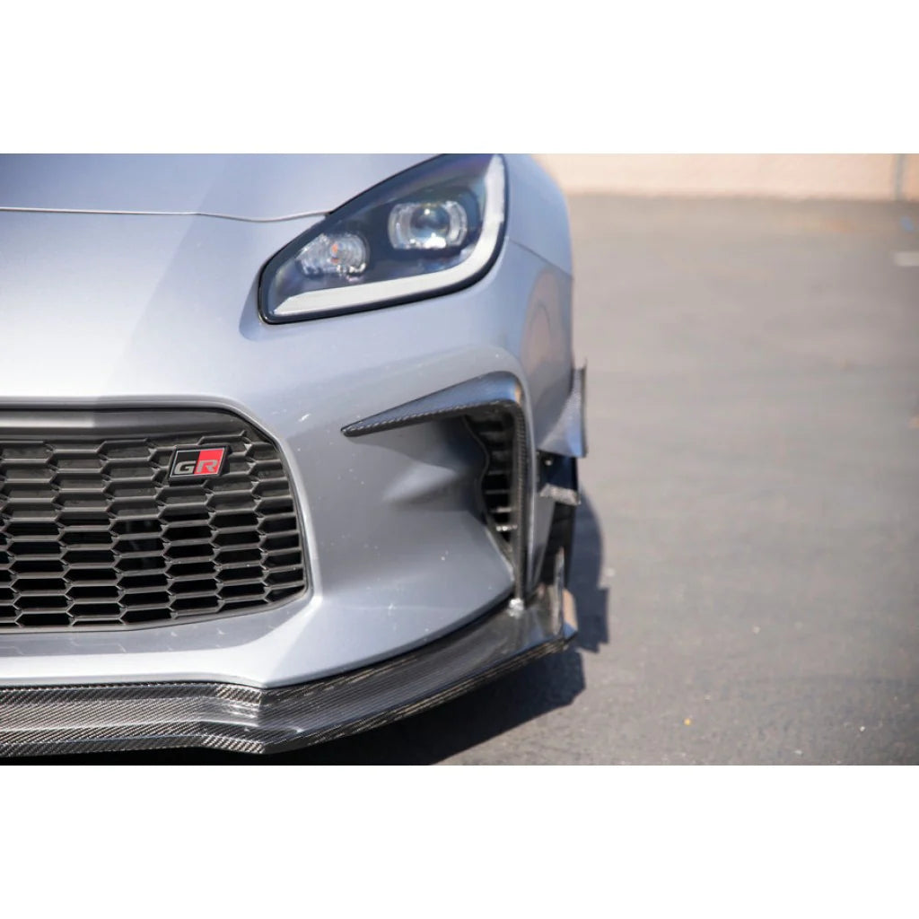 Carbon Fiber Toyota GR86 Front Bumper Bezels 2022- 2024
