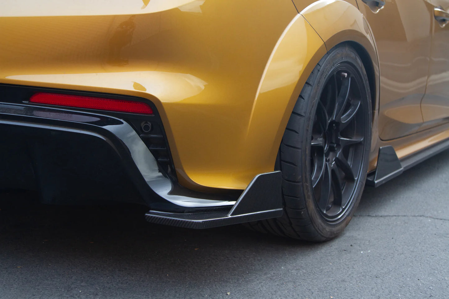 Acura DE5 Integra Type S Carbon Fiber Rear Bumper Skirts 2024 - Current