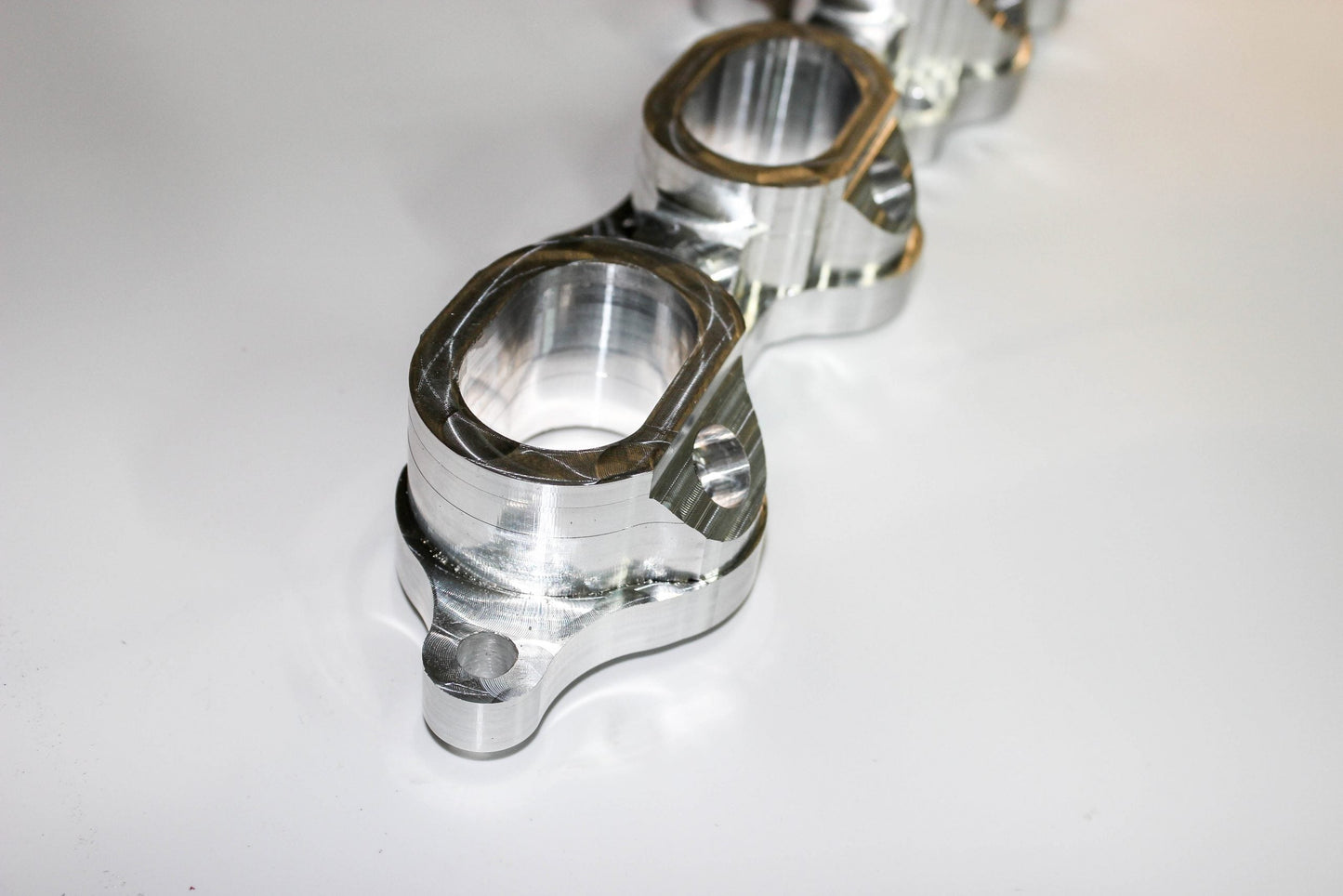 Autosports Engineering Billet Lower Intake Flange Toyota 2JZGE