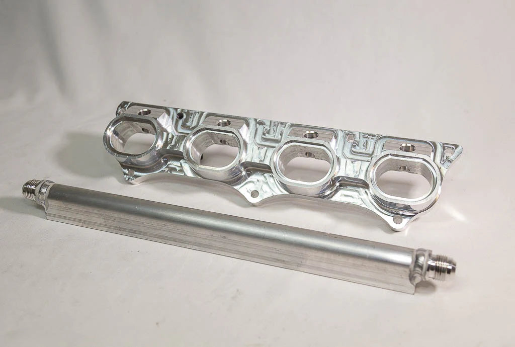 Autosports Engineering Honda K20 K Series Dual Injector DIY Series Billet Intake Manifold Kit