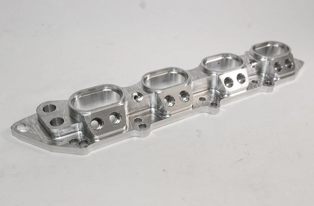 Autosports Engineering Honda K20 K Series Dual Injector DIY Series Billet Intake Manifold Kit