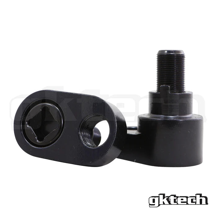 GK Tech V3 4130 high tensile offset steering rack extenders