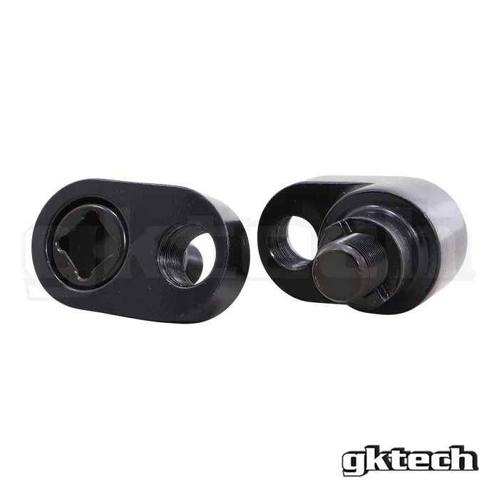 GK Tech V3 4130 high tensile offset steering rack extenders