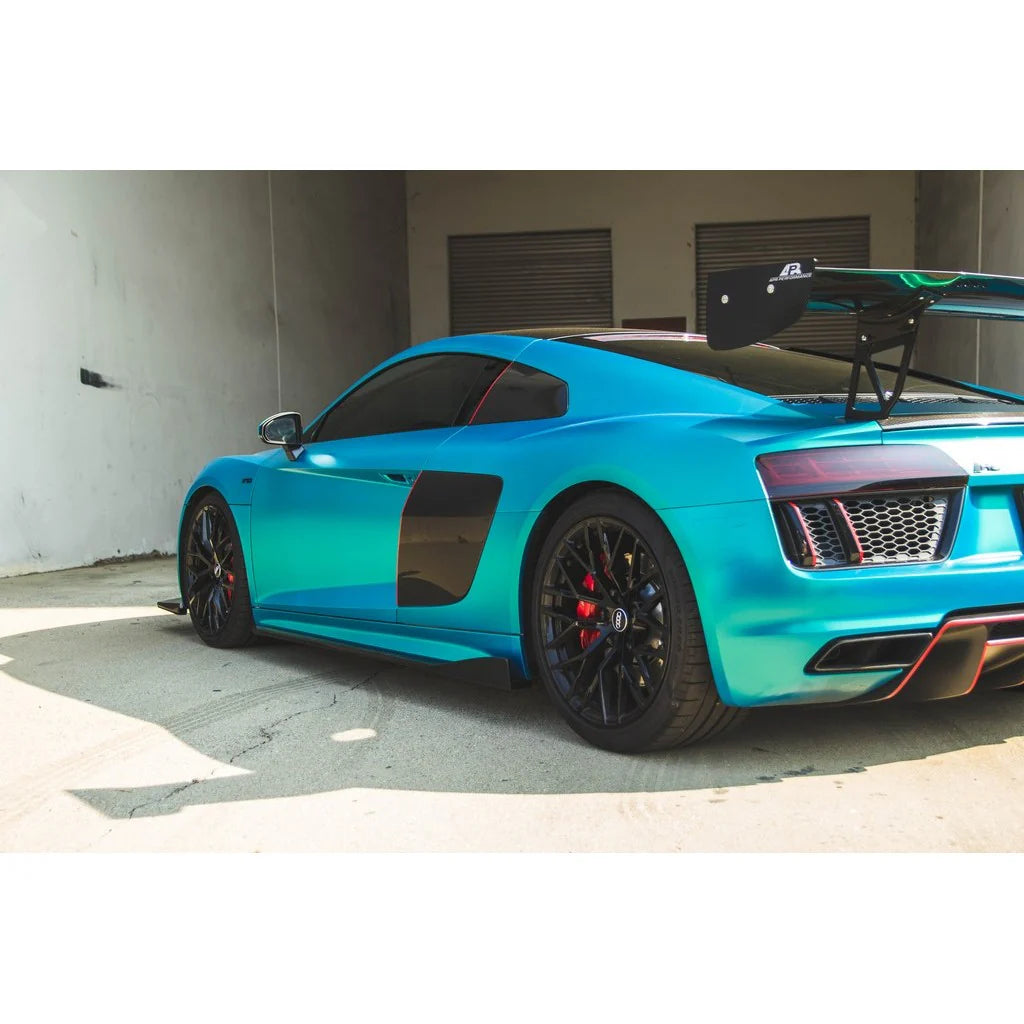 Audi R8 Carbon Fiber Side Rocker Extensions/ Side Skirt 2016-2018