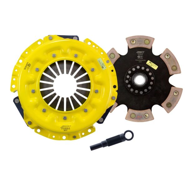 ACT HD/Race Rigid 6 Pad Clutch Kit 1990-1994 Nissan Skyline GTS-T, 1994-1998 Nissan Skyline GTS-25T