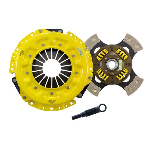 ACT XT/Race Sprung 4 Pad Clutch Kit 1990-1994 Nissan Skyline GTS-T, 1994-1998 Nissan Skyline GTS-25T