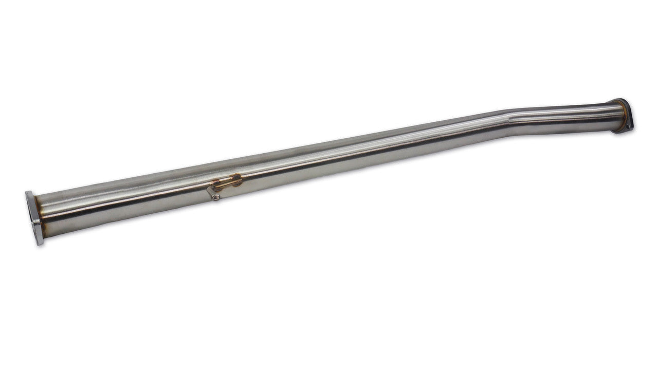 ISR Performance EP (Straight Pipes) Dual Tip Exhaust - Nissan 240sx 95-98 (S14) - 4"