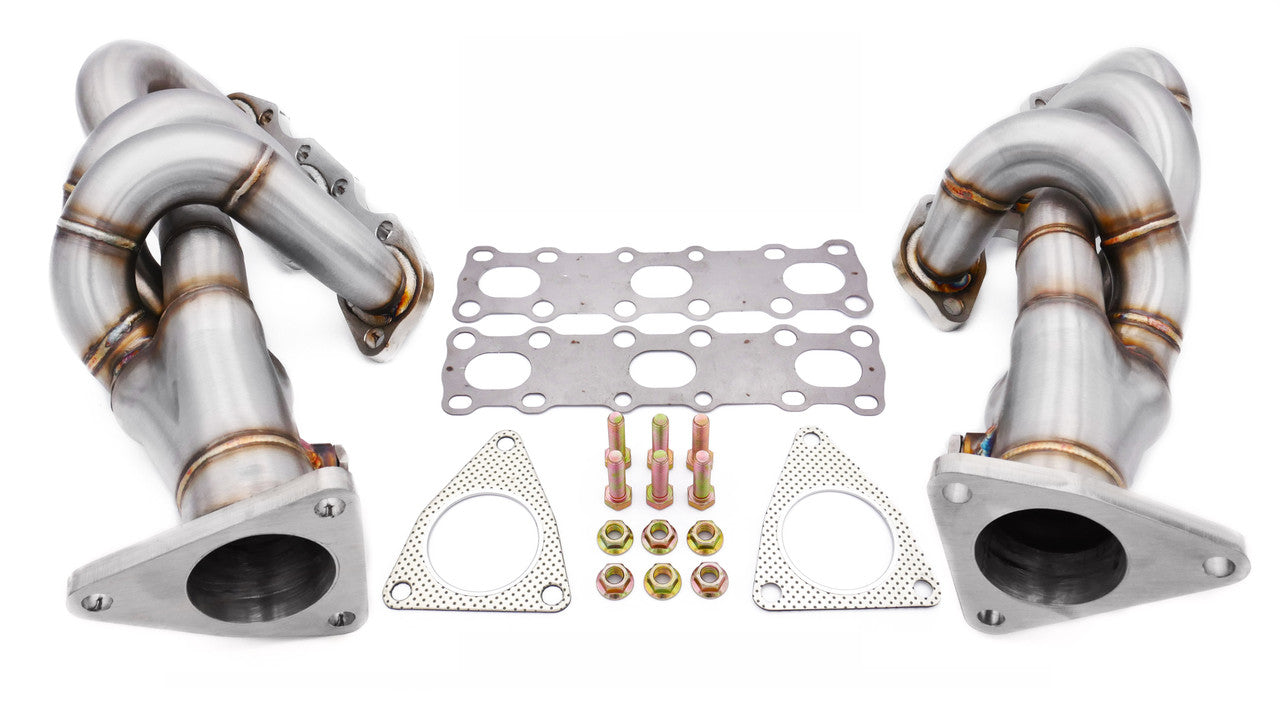 ISR Performance Shorty Headers - VQ35HR/VQ37VHR 370Z and G37