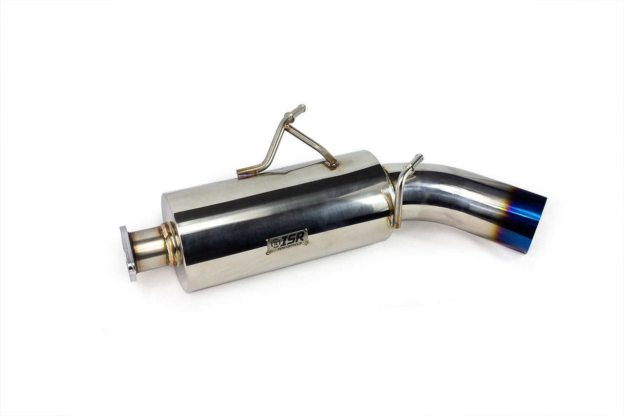 ISR Performance ST Burnt Tip Exhaust - Scion FRS, Subaru BRZ, Toyota GT86, GR86