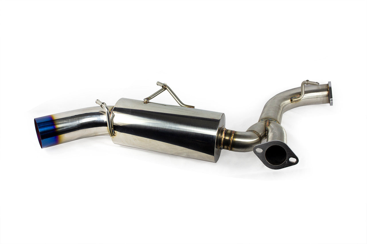 ISR Performance ST Burnt Tip Exhaust - Scion FRS, Subaru BRZ, Toyota GT86, GR86