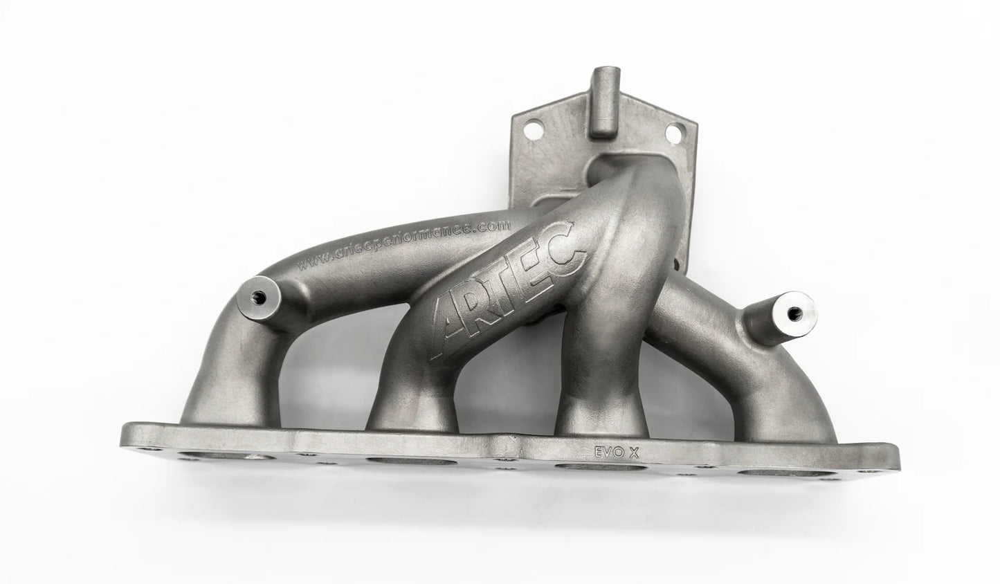 ARTEC - Lancer Evolution X 4B11T 08-15 Cast Stainless Steel Factory Replacement Turbo Manifold