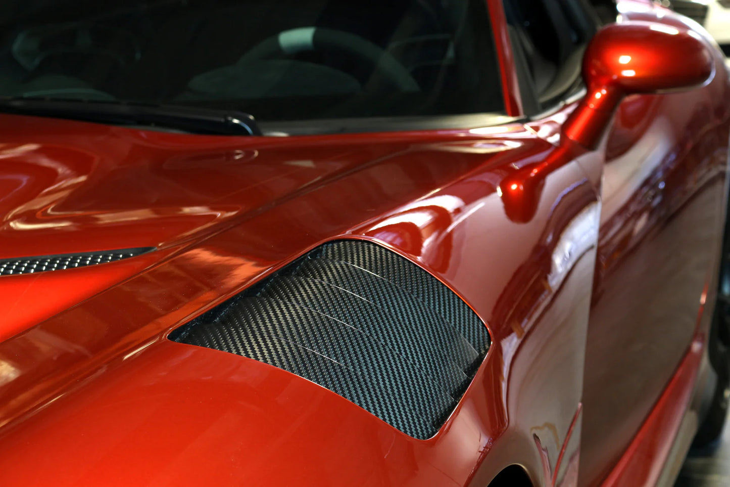 Dodge Viper ACR Extreme Carbon Fiber Front Fender Vents 2015 - 2017