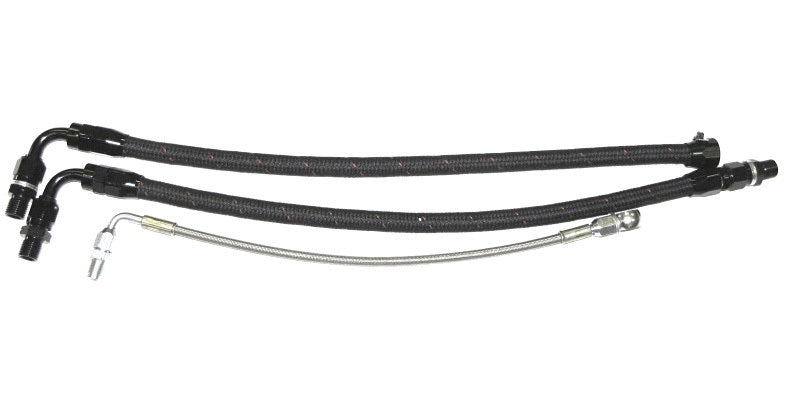 ISR Performance Bottom Mount Turbo Lines - SR20DET S14 Motor